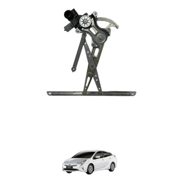 Máquina De Vidro Dianteira Esquerda Prius Nga 2018
