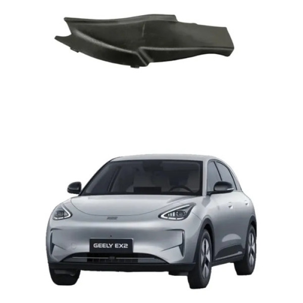 Acabamento Externo Para-brisa Direito Geely Ex2 2025 A 2026 Preto