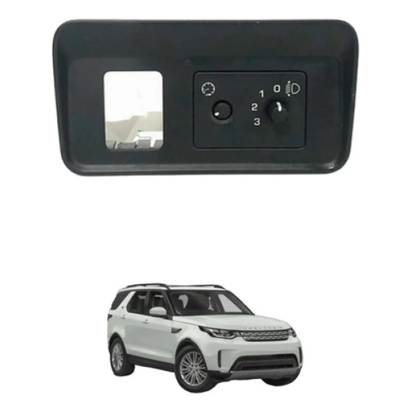 Botão Abertura Regulagem Luz Do Painel Discovery Sport 2016