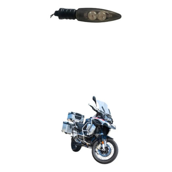 Pisca Dianteiro Bmw R1200 2012 Cinza-escuro