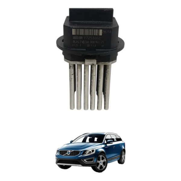 O Resistência Caixa De Ar Volvo Xc 60 T5 2015 2016