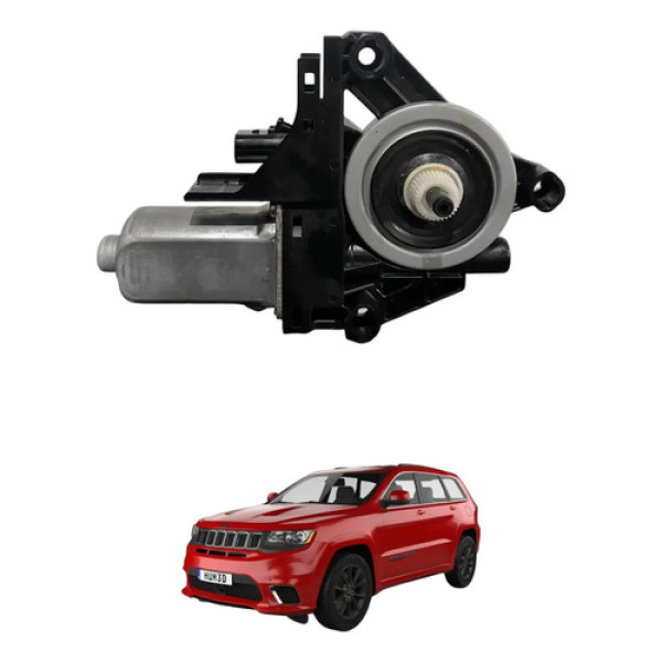 Motor Vidro Elétrico Traseiro Esq Jeep Gran Cherokee 2012