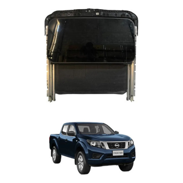 Teto Solar Nissan Frontier 2.3 2017 A 2020 Preto