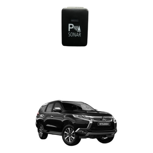 Botao Sonar Mitsubishi Pajero Sport 2.4 2020 2021