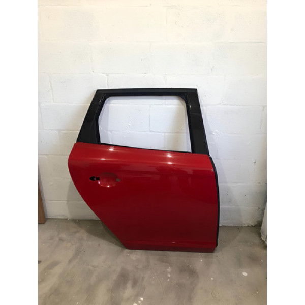 Porta Traseira Esquerda Volvo Xc60 2014/2017 Traseira Esquerdo Vermelho