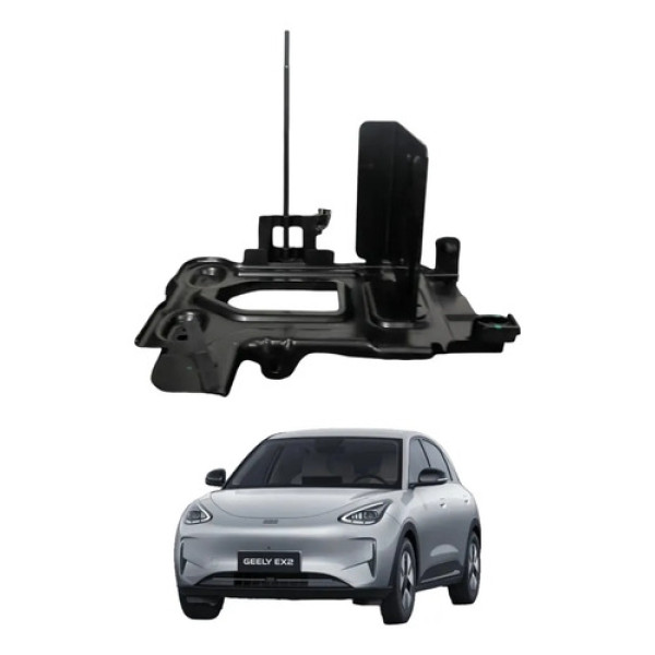 Suporte Bateria Auxiliar Esquerdo Geely Ex2 2025 A 2026 Preto