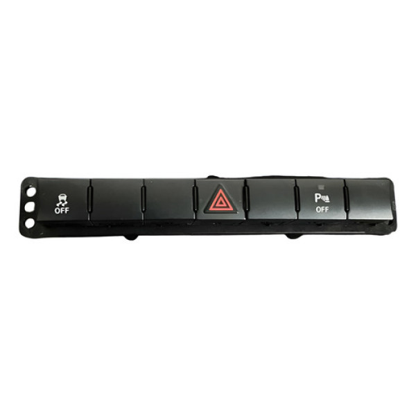 Botao Pisca Alerta Jeep Grand Cherokee 2013 Prata
