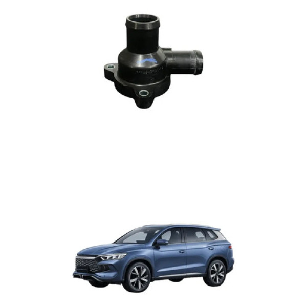 Flange Carcaça Termostatica Byd Song Pro 1.5 2025