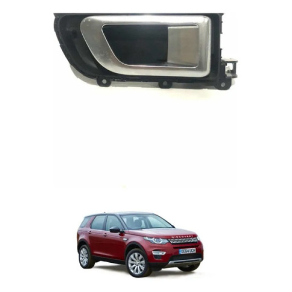 Maçaneta Interna Traseira Direita Discovery Sport 2015/2018 Traseira