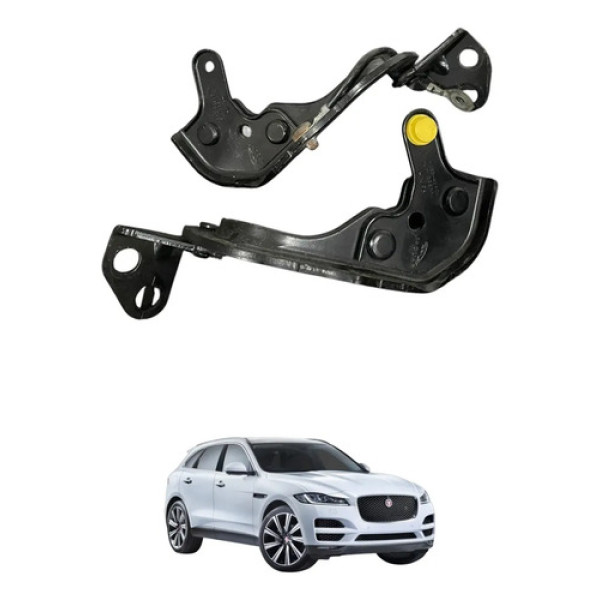 Dobradiça Tampa Traseira Jaguar F Pace 2018 A 2020