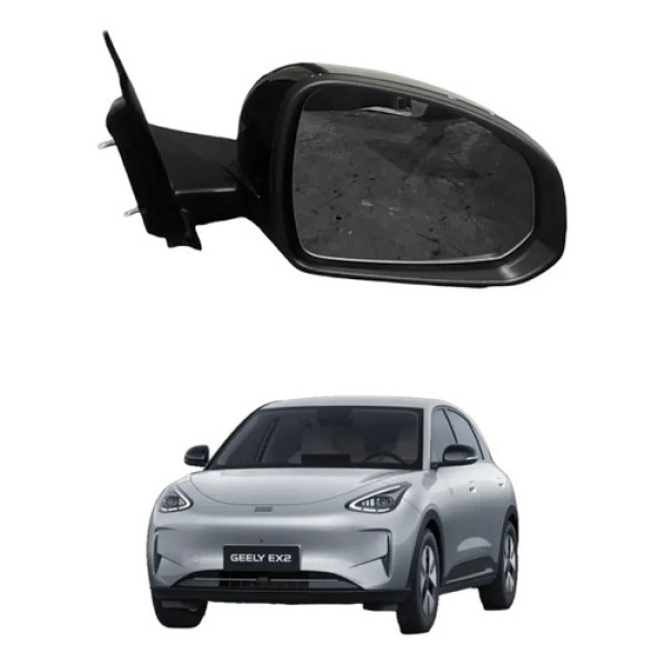 Retrovisor Direito Geely Ex2 2025 A 2026