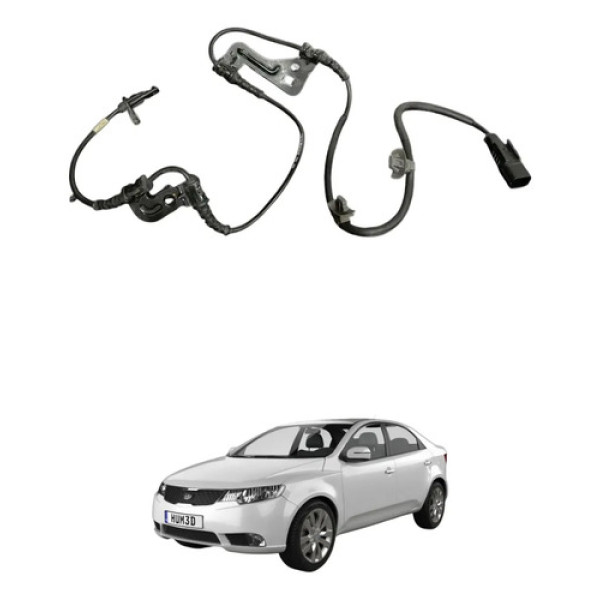 Sensor Abs Dianteiro Esquerdo Kia Cerato 2.0 2019 A 2020