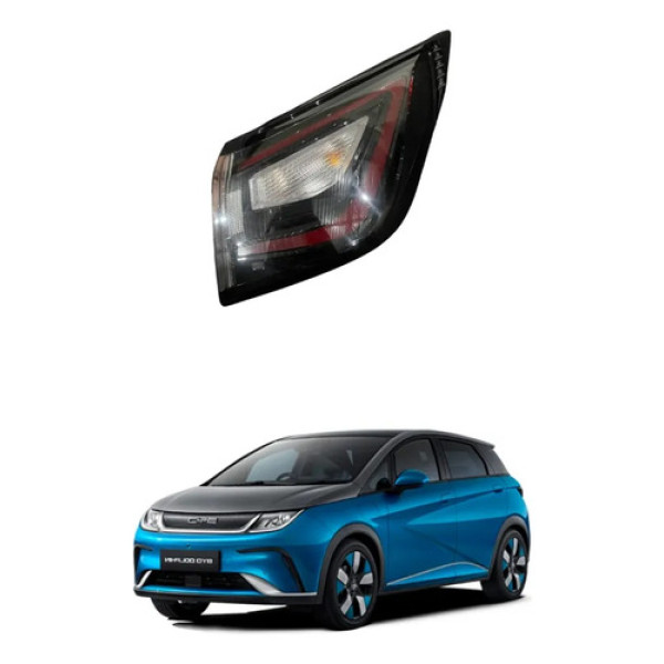 Lanterna Traseira Direita Byd Dolphin Plus Gs 2024 2025 Vermelho