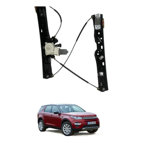 Máquina De Vidro Dianteira Esquerd Doscovery Sport 2018 2019