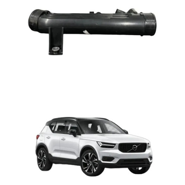 Tubo Intercooler Volvo Xc40 2.0 T4 2018 A 2020