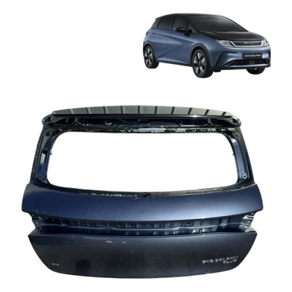 Tampa Traseira Byd Dolphin Plus 2024 - 2025 Preto