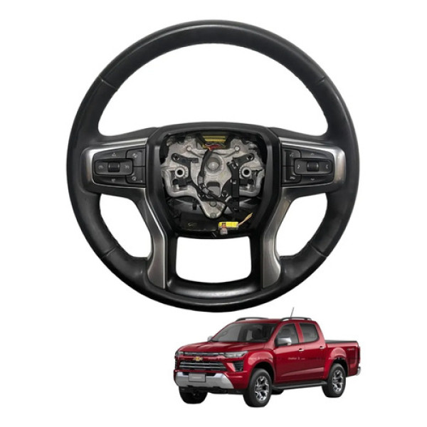 Volante Multifuncional S10 2.8 2025 2026 Original Preto