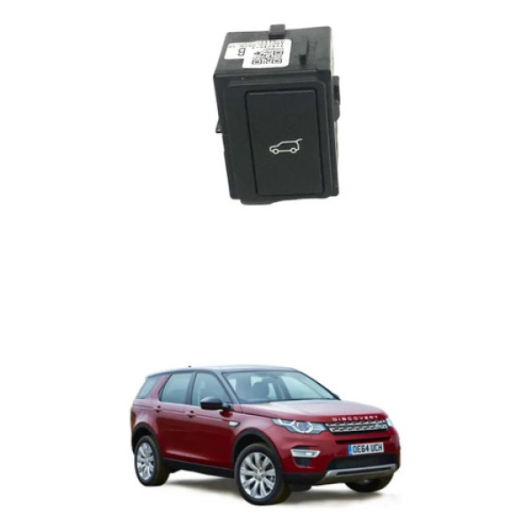 Botão De Abertura Do Porta Malas Discovery Sport 2015/2018