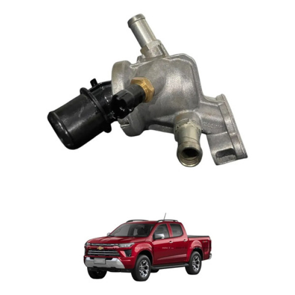 Carcaça Válvula Termostática S10 2.8 207cv 2025 206 24592088