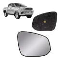 Espelho Lente Retrovisor Hilux 2016 A 2021 Direito Original