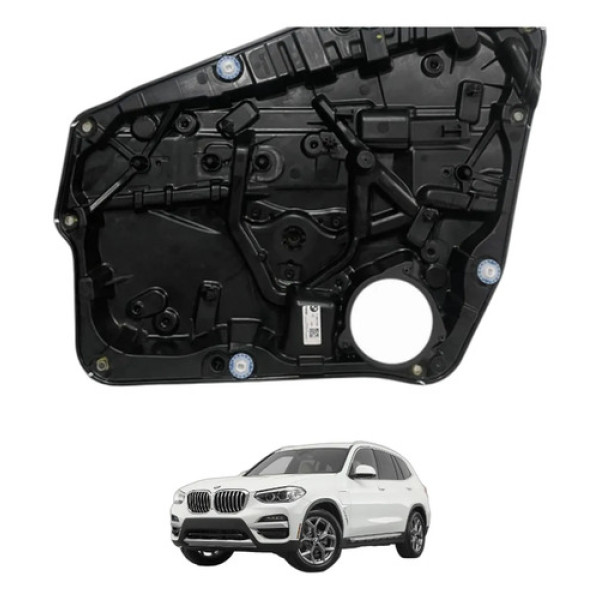 Máquina De Vidro Traseira Esquerda Bmw X3 2.0 G01 2019 2020