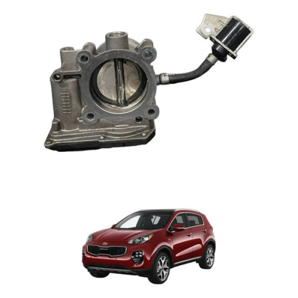 Corpo De Borboleta Tbi Kia Sportage 2.0 2018 A 2022