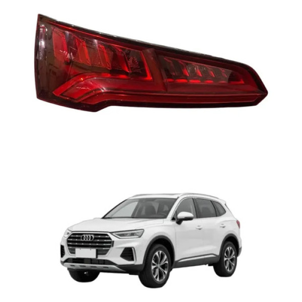 Lanterna Traseira Direita Audi Q5 208 A 2020 Vermelho