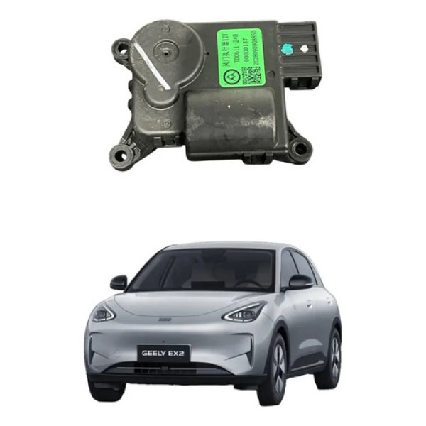 Motor Atuador Caixa De Ar Forçado 2 Geely Ex2 2025 A 2026