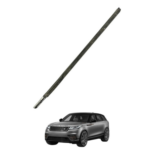 Pestana De Porta Traseira Direita Velar 2018 A 2021 Preto