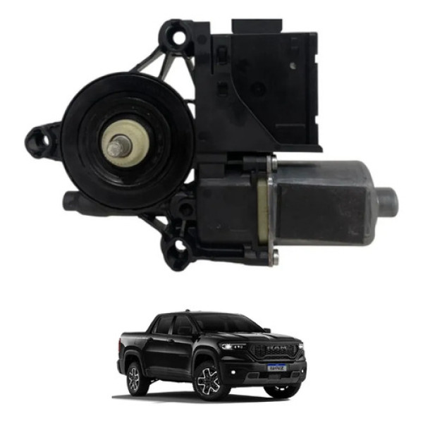 Motor Maquina De Vidro Dianteira Esquerda Rampage Rebel 2024