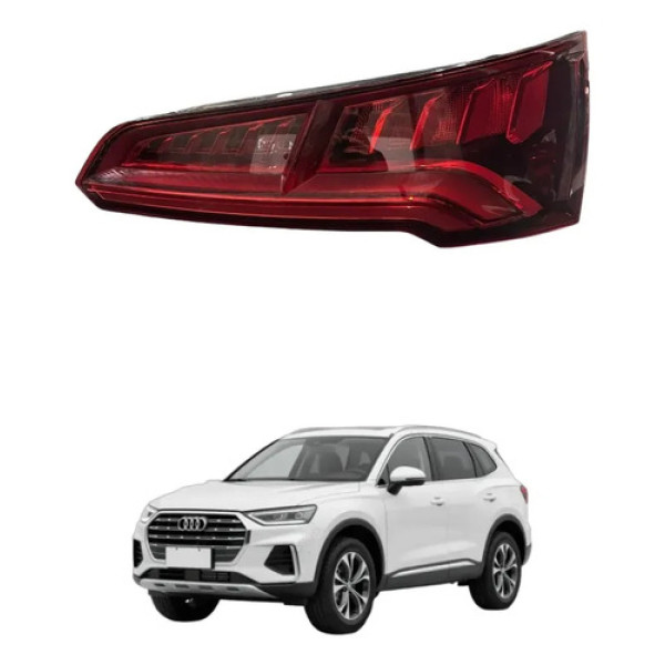 Lanterna Traseira Direita Audi Q5 2018 A 2020 Vermelho