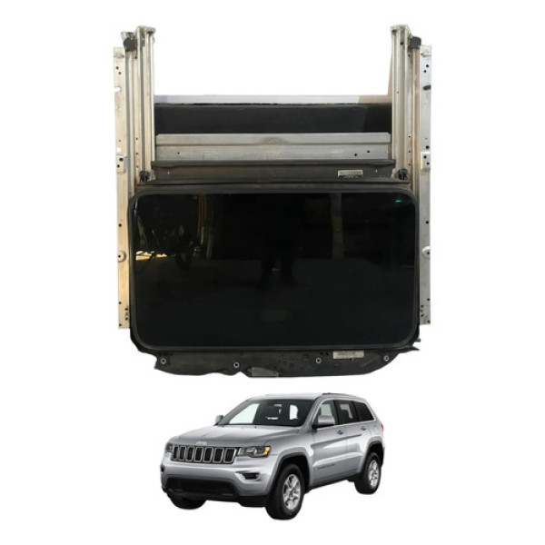 Teto Solar Jeep Grand Cherokee 3.0 V6 2013 Preto