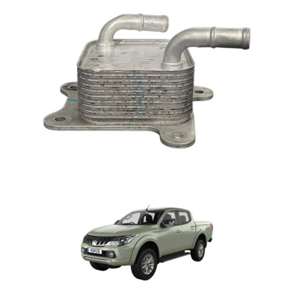 Trocador De Calor Motor New Triton 2.4 Diesel 2019 A 2024