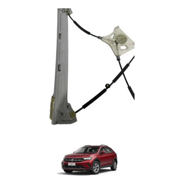 Maquina Vidro Diant Direito Nivus Comfortline 2024
