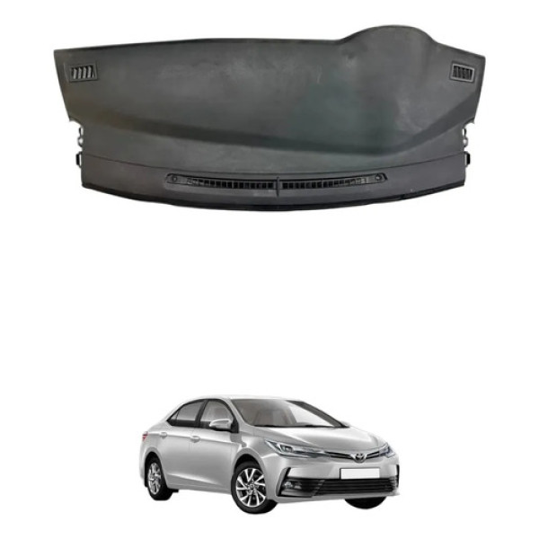 Capa Do Painel Tabelier Airbag Corolla 2015 A 2019