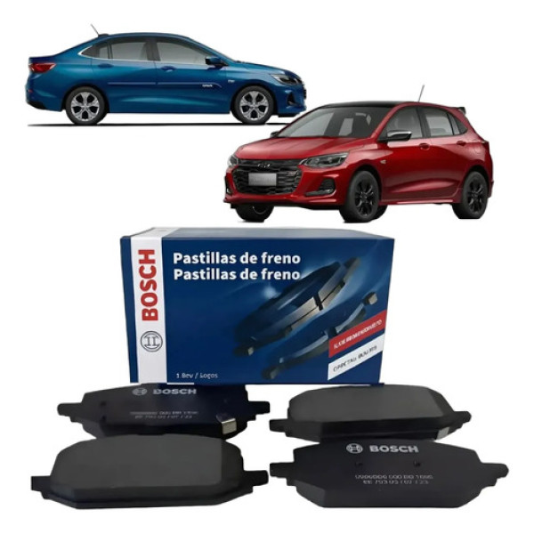 Pastilha Freio Novo Onix 2020 2021 2022 Lt Ltz Plus Premier