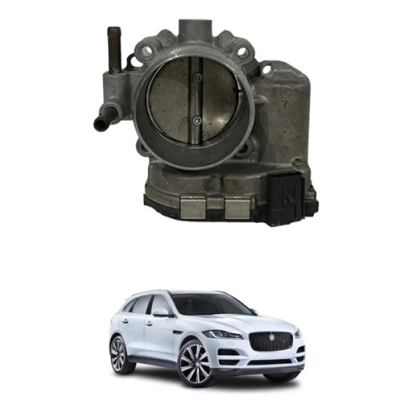 Corpo De Borboleta Tbi Jaguar F Pace R Sport 2019 2020 250cv