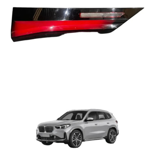 Lanterna Tampa Traseira Esquerda Bmw X1 M Sport 2024 A 2026 Vermelho