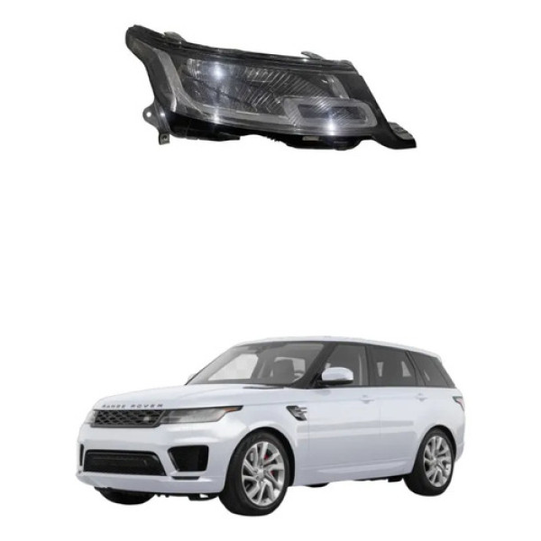 Farol Direito Completo Range Rover Sport 2018 A 2022