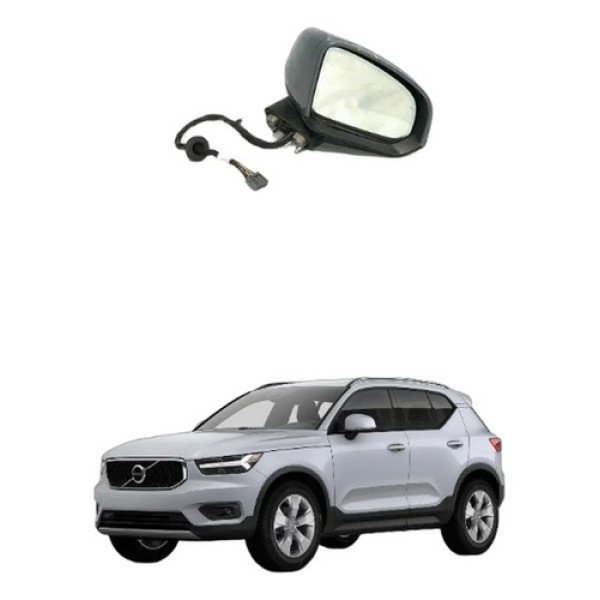 Retrovisor Direito Volvo Xc40 T4 Momentum 2020