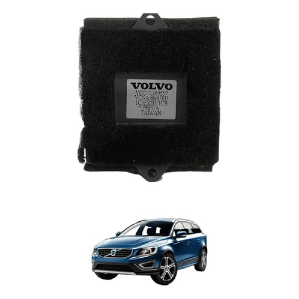 Modulo De Video Banco Traseiro Volvo Xc60 2015