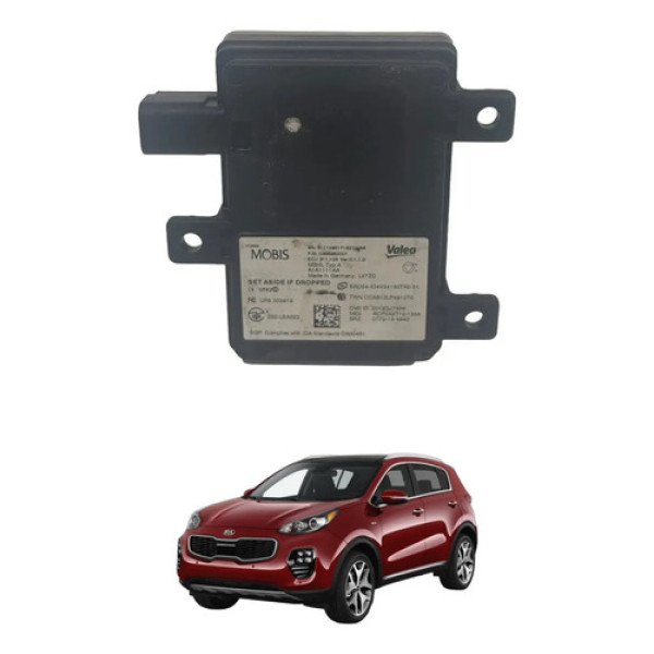 Sensor De Ponto Cego Kia Sportage Ex 2020 Direito Preto