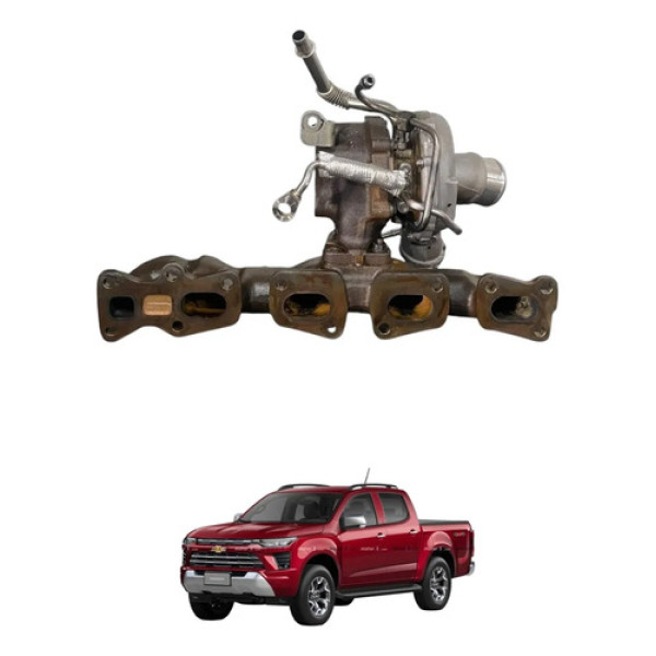 Turbina Completa S10 2.8 207cv 2025 2026 40009629