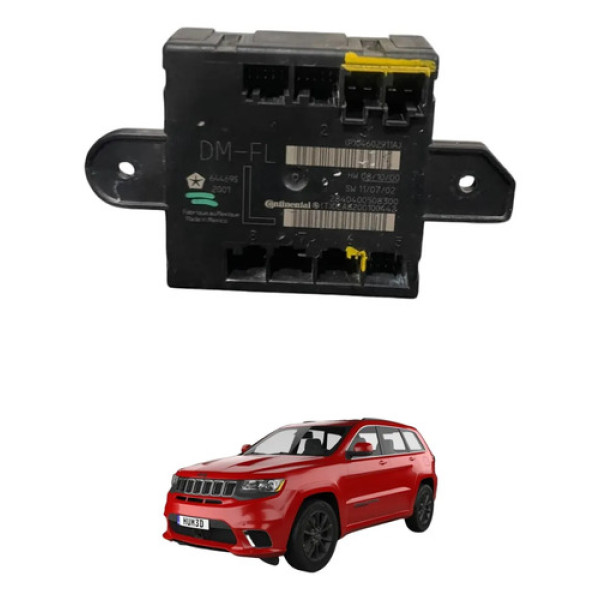 Módulo Porta Dianteira Esquerda Jeep Gran Cherokee 2012