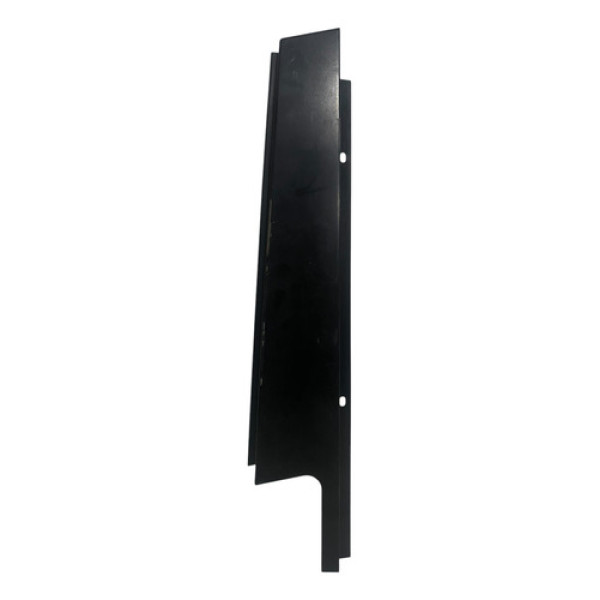 Moldura Coluna Porta Traseira Esquerda Bmw X1 2015 Preto