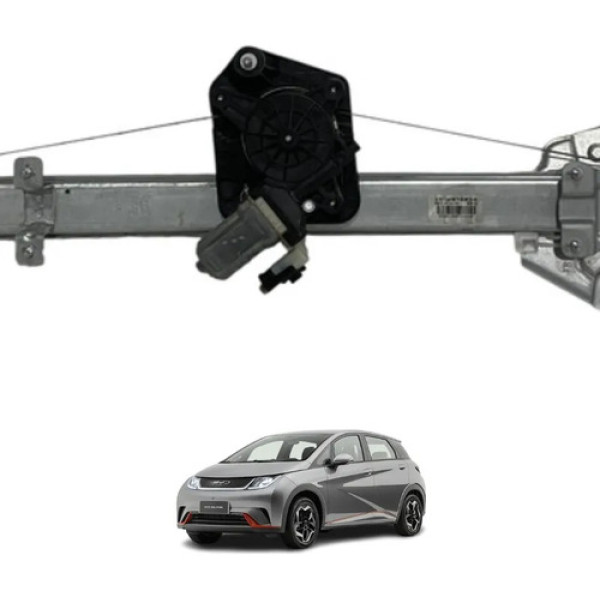 Máquina De Vidro Dianteira Direita Byd Dolphin Gs 2024