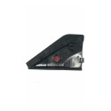 Acabamento Interno Retrovisor Direito Peugeot 208 2022 Preto