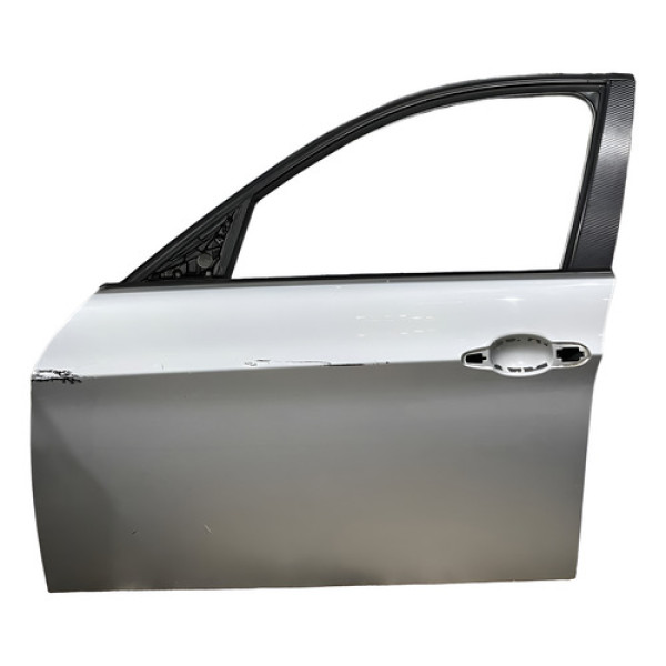 Porta Dianteira Esquerda Bmw 320 318 2009 2012 Dianteira Esquerdo Prata
