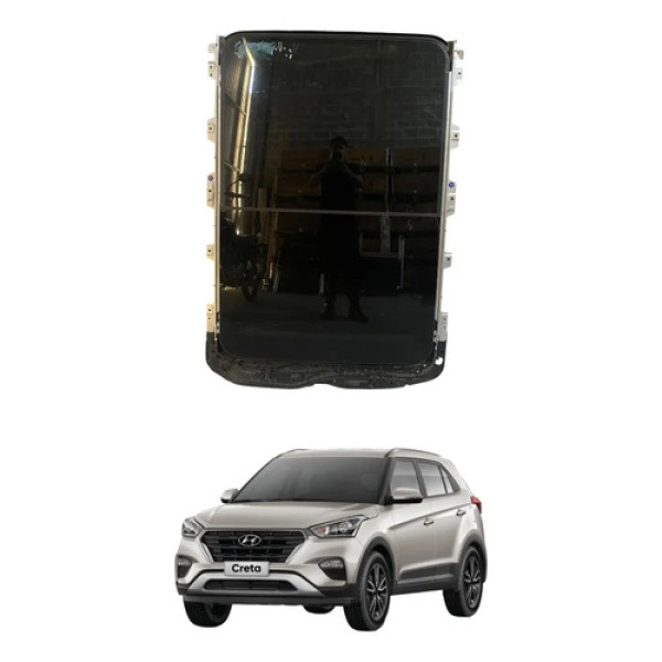 Teto Solar Hyundai Creta 2017 A 2020 Preto