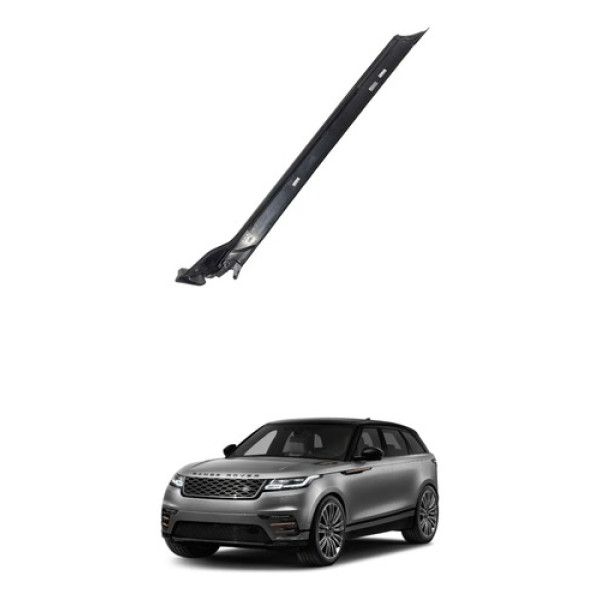 Acabamento Coluna Para-brisa Direito Range Rover Velar 2018 Bege